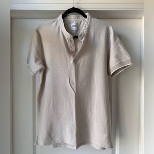 Zara Men’s Short Sleeve T-shirt